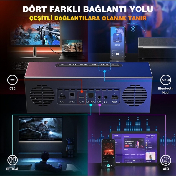 Fifine AmpliGame A22 Hoparlör