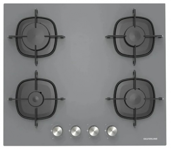 Silverline Gri Ankastre Set CS5623S01 + BO6504S01 + 3373 Misto