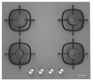 Silverline Gri Ankastre Set CS5623S01 + BO6504S01 + 3373 Misto