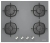 Silverline Gri Ankastre Set CS5623S01 + BO6504S01 + 3373 Misto