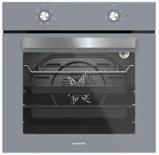 Silverline Gri Ankastre Set CS5622S01 + BO6501S01 + 3457 Soho