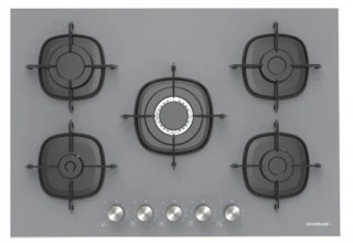Silverline Gri Ankastre Set CS5622S01 + BO6501S01 + 3457 Soho