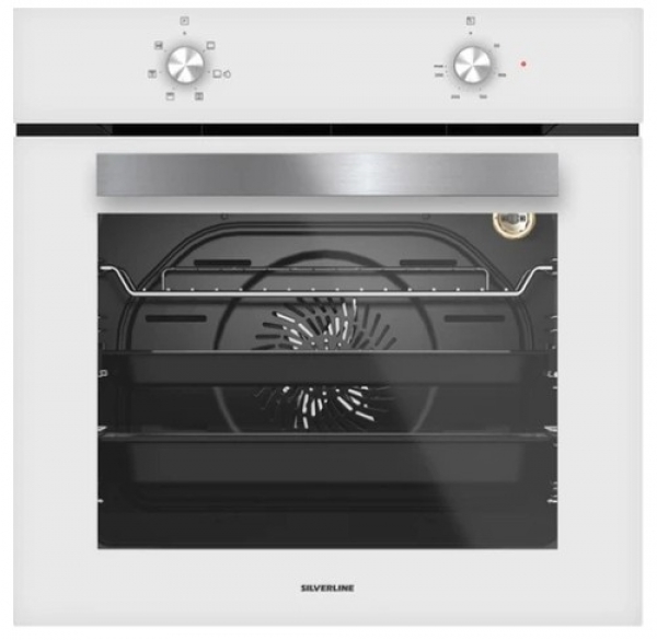 Silverline Beyaz Ankastre Set CS5622W01 + BO6501W01 + 3420 Classy 60