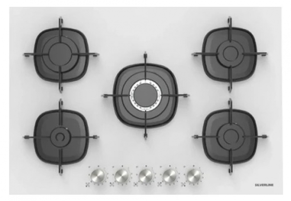 Silverline Beyaz Ankastre Set CS5622W01 + BO6501W01 + 3420 Classy 60