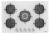 Silverline Beyaz Ankastre Set CS5622W01 + BO6501W01 + 3420 Classy 60