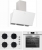 Silverline Beyaz Ankastre Set CS5700E7W01 + BO6502W02 + 3457 Soho