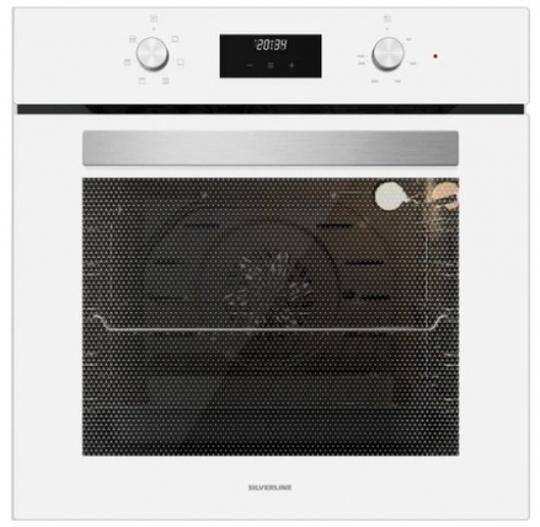 Silverline Ankastre Set CS5629W01 + BO6502W02 + 3420 W CLA