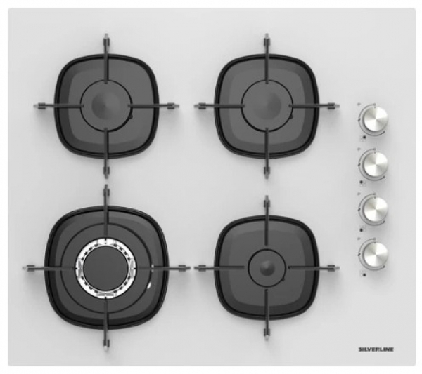 Silverline Ankastre Set CS5629W01 + BO6502W02 + 3420 W CLA