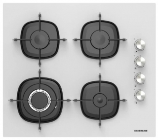 Silverline Ankastre Set CS5629W01 + BO6502W02 + 3420 W CLA
