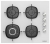 Silverline Ankastre Set CS5629W01 + BO6502W02 + 3420 W CLA