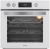 Silverline Beyaz Ankastre Set CS5629W01 + BO65P4W01 + 3481 FLAM