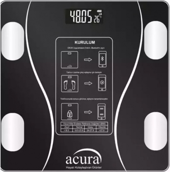 Acura AC-50 Dijital Banyo Tartısı