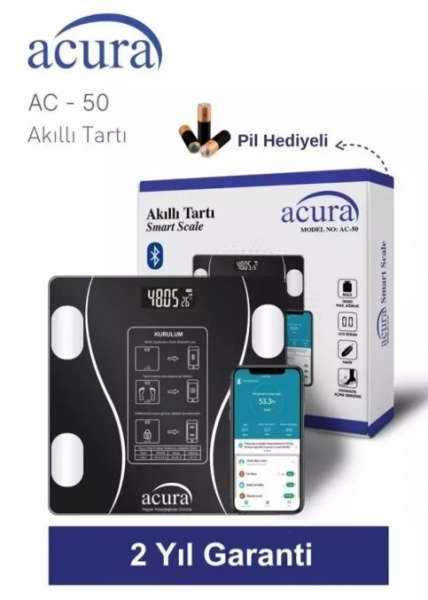 Acura AC-50 Dijital Banyo Tartısı