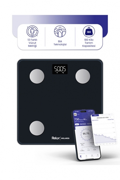 Relux RBS2000 Dijital Banyo Tartısı