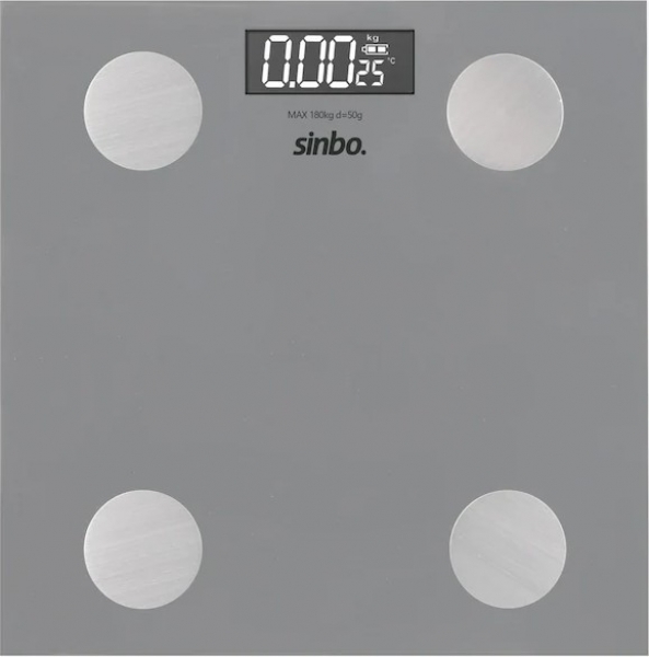 Sinbo SBS-4469 Dijital Banyo Tartısı