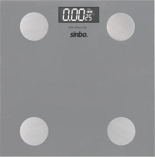 Sinbo SBS-4469 Dijital Banyo Tartısı