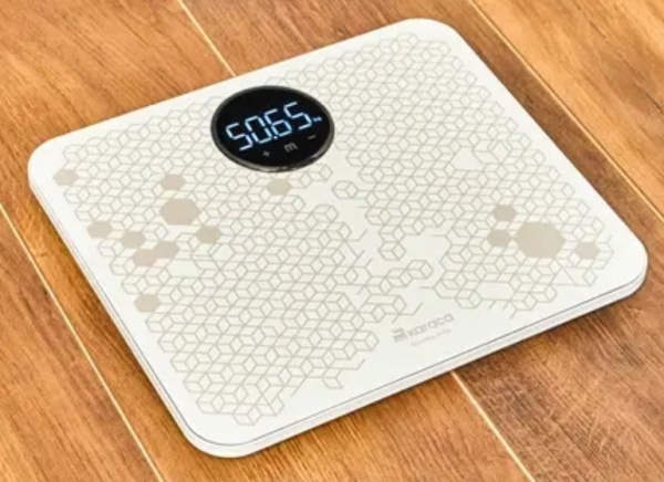Karaca Formscale 2 in 1 Masaj Yapabilen Dijital Banyo Tartısı