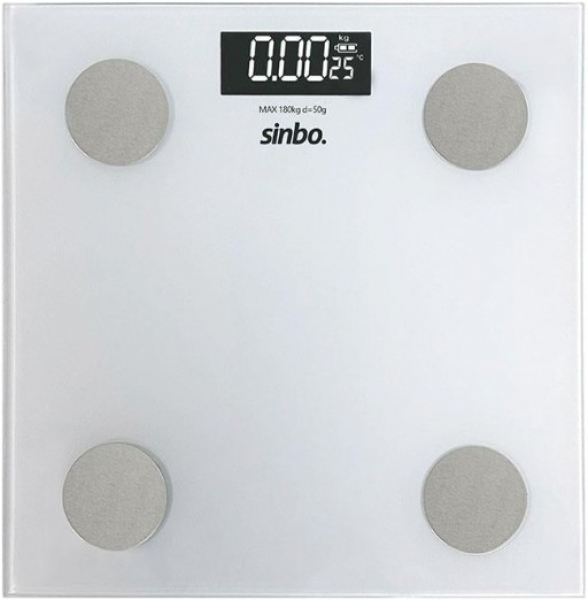 Sinbo SBS-4471 Dijital Banyo Tartısı