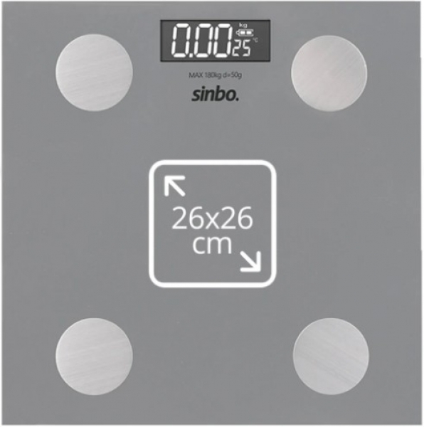 Sinbo SBS-4473 Dijital Banyo Tartısı