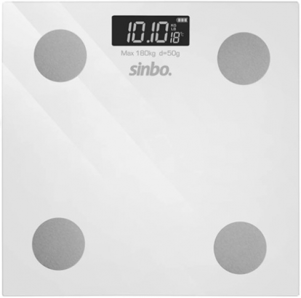 Sinbo SBS-4474 Dijital Banyo Tartısı