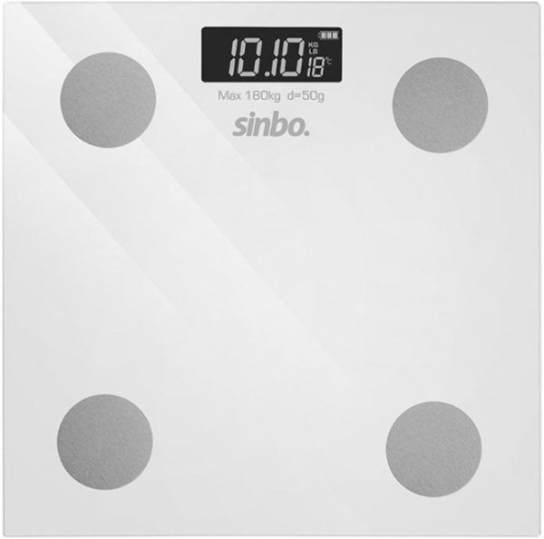 Sinbo SBS-4472 Dijital Banyo Tartısı