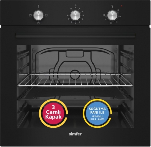 Simfer 8254 Ankastre Fırın