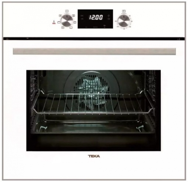 Teka Beyaz Ankastre Set GBC 64002 KBC WH + HAK 625 WH + ATV 60 WH