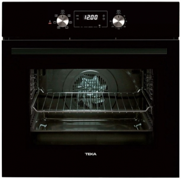 Teka Siyah Ankastre Set GBC 64002 KBC BK + HAK 625 BK + ATV 60