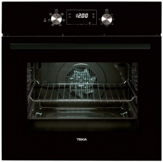 Teka Siyah Ankastre Set GBC 64002 KBC BK + HAK 625 BK + ATV 60
