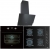 Teka Siyah Ankastre Set GBC 64002 KBC BK + HAK 625 BK + ATV 60
