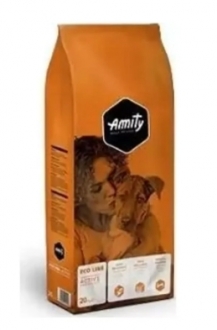 Amity Eco Line Active Kırmızı Etli Yetişkin 20 kg Köpek Maması