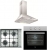 Teka İnox Ankastre Set HLX 60 4G AI AL + HE 715 SS + DF 60