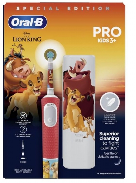 Oral-B Vitality Pro Lion King Şarjlı Diş Fırçası