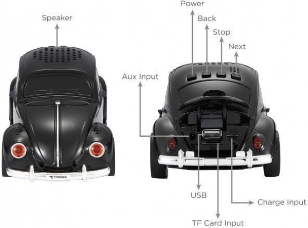 Torima D49 Bluetooth Hoparlör