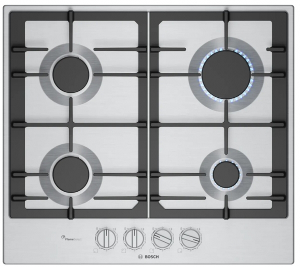 Bosch PCP6A5I90 Ankastre Gazlı Ocak