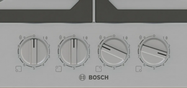 Bosch PCP6A5I90 Ankastre Gazlı Ocak