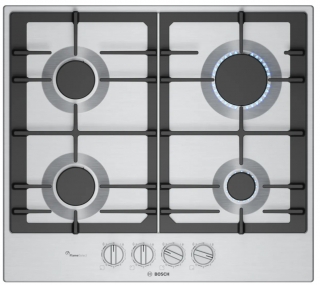 Bosch PCP6A5I90 Ankastre Gazlı Ocak