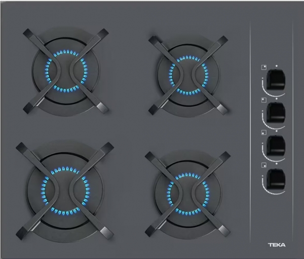 Teka GBC 64002 KBC ST Ankastre Gazlı Ocak