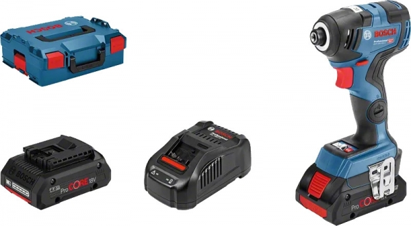 Bosch GDR 18V-200 C Professional Akülü Somun Sıkma (2 Akülü / 4 Ah)