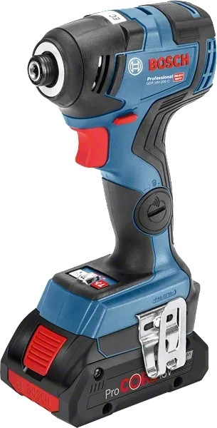 Bosch GDR 18V-200 C Professional Akülü Somun Sıkma (2 Akülü / 4 Ah)