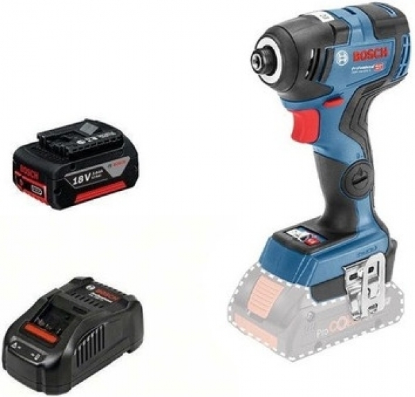 Bosch GDR 18V-200 C Professional Akülü Somun Sıkma (1 Akülü / 3 Ah)