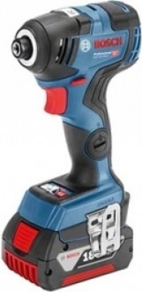 Bosch GDR 18V-200 C Professional Akülü Somun Sıkma (1 Akülü / 3 Ah)
