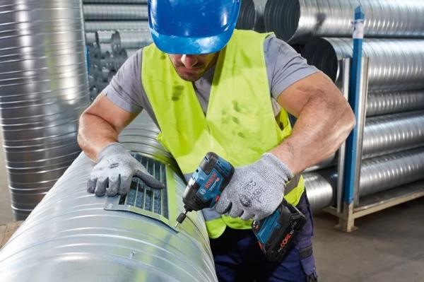 Bosch GDR 18V-200 C Professional Akülü Somun Sıkma (1 Akülü / 3 Ah)
