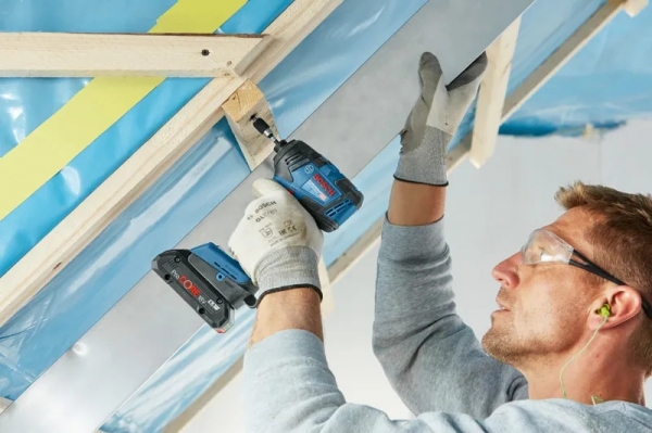 Bosch GDR 18V-200 C Professional Akülü Somun Sıkma (1 Akülü / 3 Ah)
