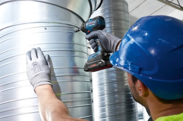 Bosch GDR 18V-200 C Professional Akülü Somun Sıkma (1 Akülü / 3 Ah)