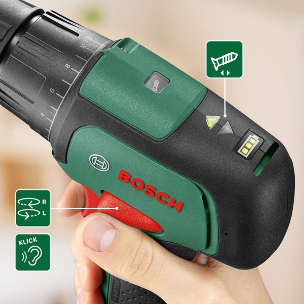 Bosch EasyImpact 12 Akülü Matkap