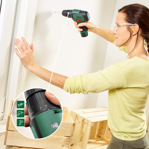 Bosch EasyImpact 12 Akülü Matkap
