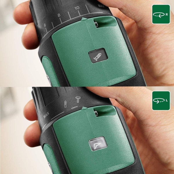 Bosch EasyImpact 12 Akülü Matkap