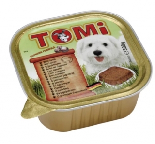 Tomi Yaban Hayvanlı Pate 300 gr Köpek Maması