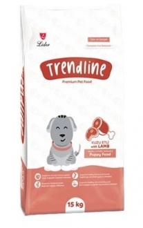 Trendline Kuzulu Yavru 15 kg Köpek Maması